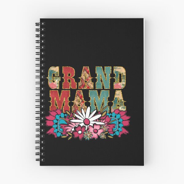 Item preview, Vintage Floral Grand Mama Retro Design designed and sold by MARIASDESIGNSS.