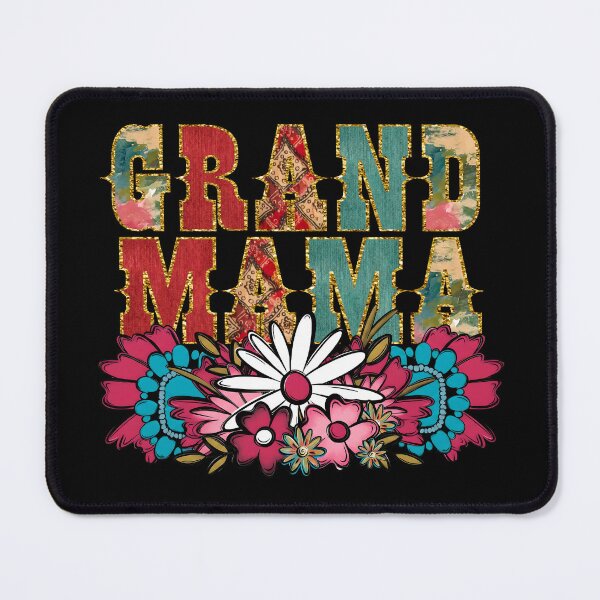 Item preview, Vintage Floral Grand Mama Retro Design designed and sold by MARIASDESIGNSS.