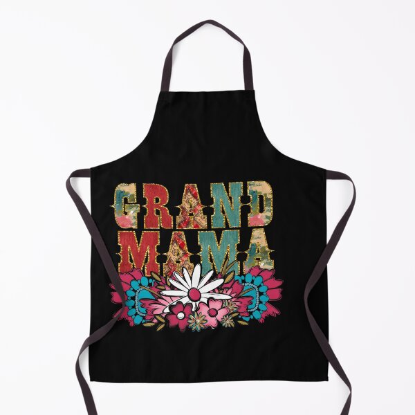 Item preview, Vintage Floral Grand Mama Retro Design designed and sold by MARIASDESIGNSS.