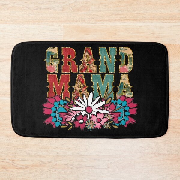 Item preview, Vintage Floral Grand Mama Retro Design designed and sold by MARIASDESIGNSS.