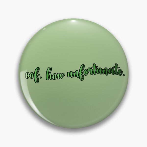 Item preview, Oof. How Unfortunate. Sarcastic Bold Lowercase Script designed and sold by CDPrintsDesigns.