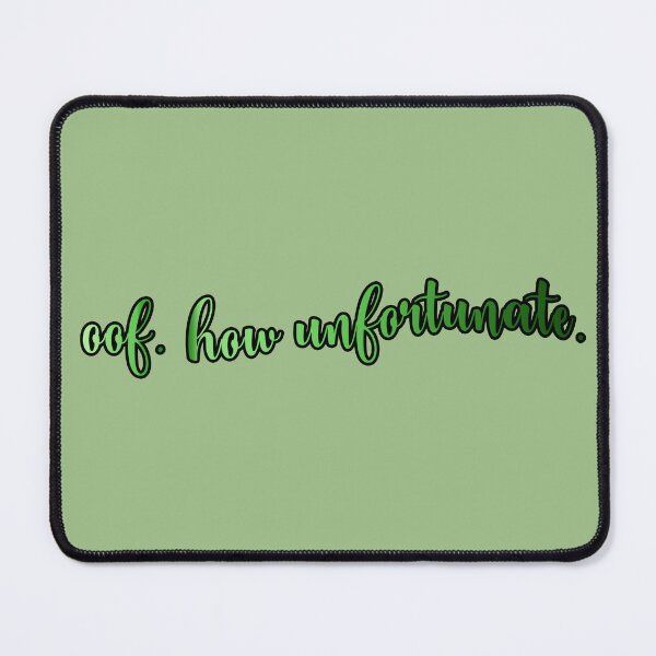 Item preview, Oof. How Unfortunate. Sarcastic Bold Lowercase Script designed and sold by CDPrintsDesigns.