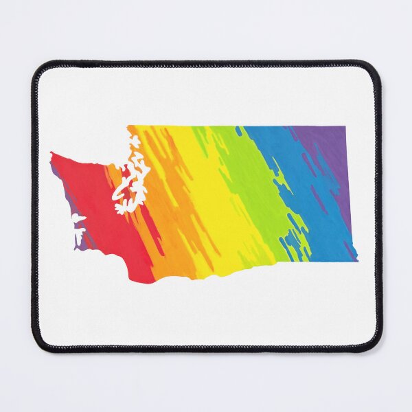 Item preview, Washington State Rainbow Pride  designed and sold by elisewied.