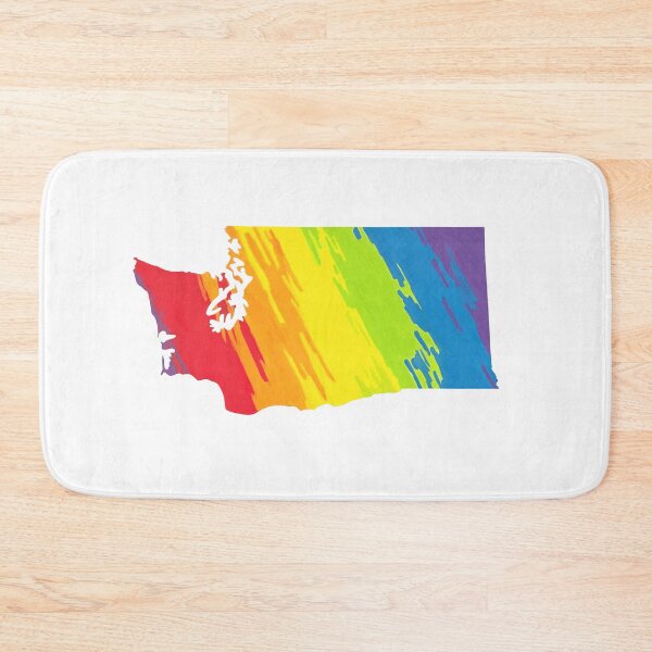 Item preview, Washington State Rainbow Pride  designed and sold by elisewied.