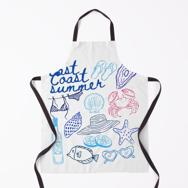 Item preview, East Coast Summer Comfort Colors Crop Top designed and sold by studiopekepeke.