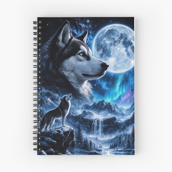 Item preview, Siberian Husky Howling To The Moon Vintage Funny Husky Dog designed and sold by YourArt7.