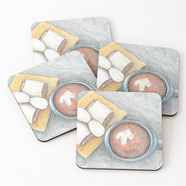 Item preview, Сoffee with cream designed and sold by jimmytedesky.