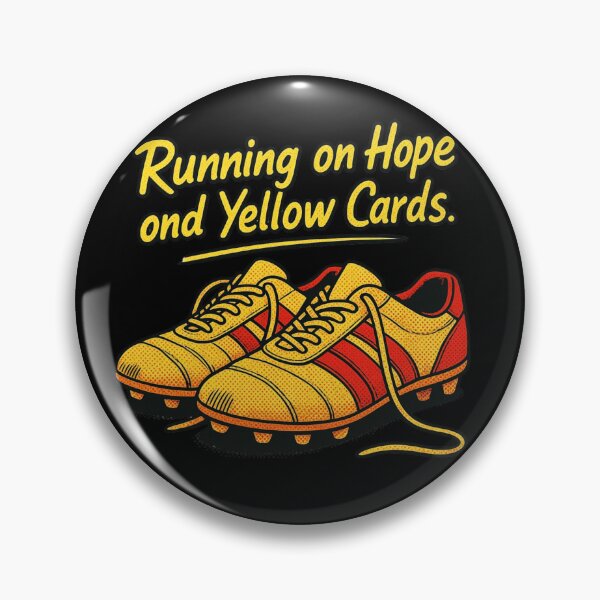 Item preview, Running on Hope and Yellow Cards designed and sold by mirciashop.