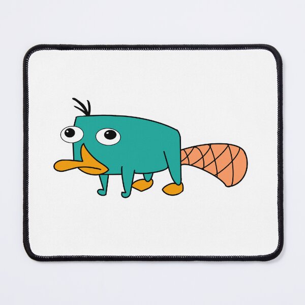 Item preview, Perry the platypus designed and sold by Maggie Elias.