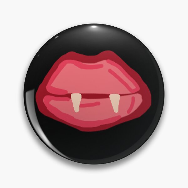 Item preview, Pop Art Lips and Fangs designed and sold by RepeatCandy.