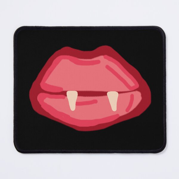 Item preview, Pop Art Lips and Fangs designed and sold by RepeatCandy.
