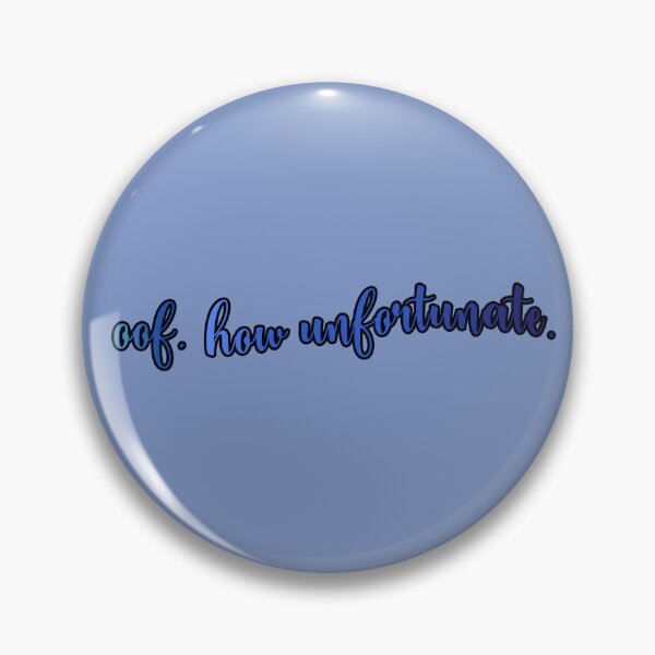 Item preview, Oof. How Unfortunate. Sarcastic Bold Lowercase Script designed and sold by CDPrintsDesigns.