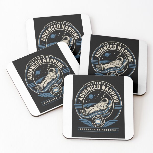 Item preview, Institute of Advanced Napping | Research in Progress Retro Futuristic designed and sold by Jandedan.