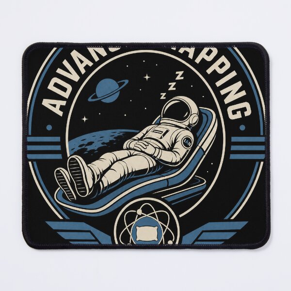 Item preview, Institute of Advanced Napping | Research in Progress Retro Futuristic designed and sold by Jandedan.