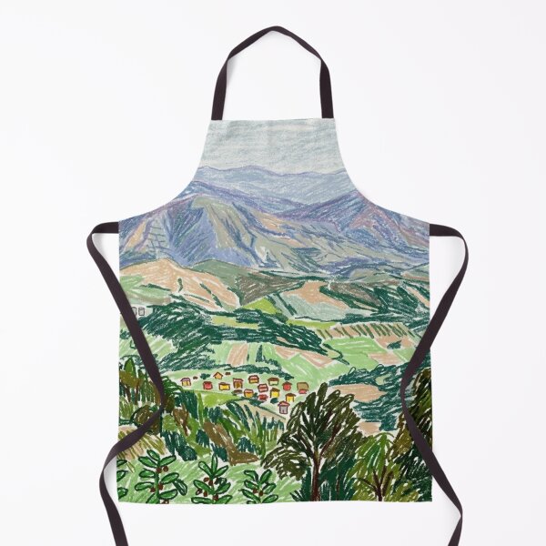 Item preview, Valley below, surrounded by mountains designed and sold by CristianCEB.