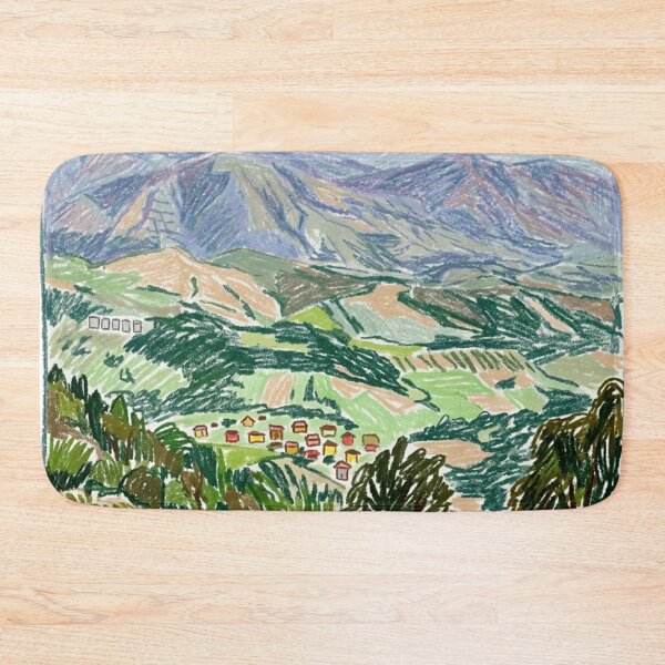 Item preview, Valley below, surrounded by mountains designed and sold by CristianCEB.