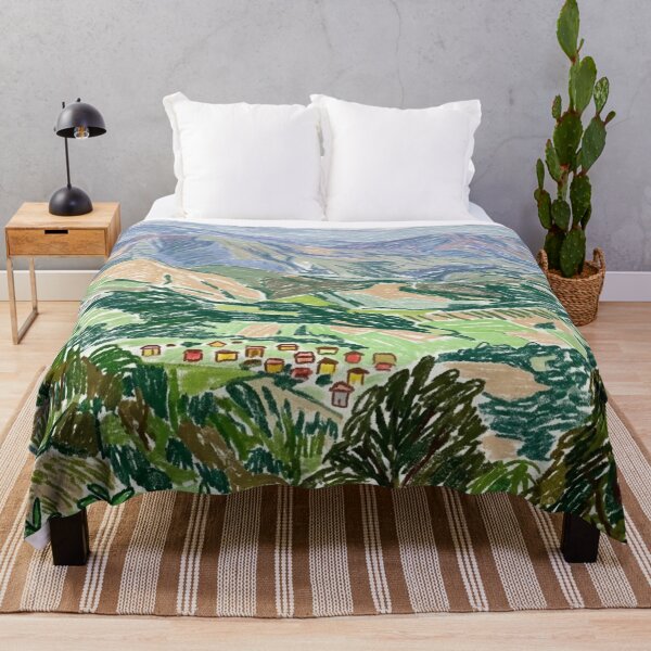 Item preview, Valley below, surrounded by mountains designed and sold by CristianCEB.