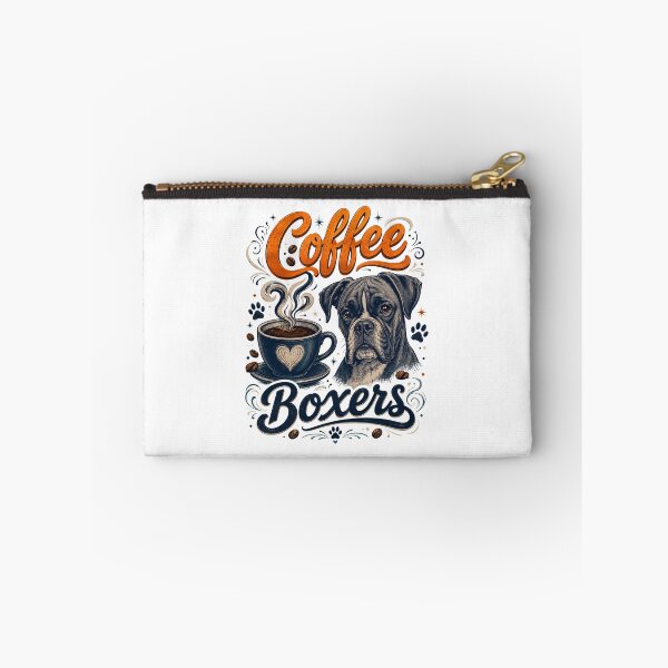 Item preview, Coffee Boxer Dog Vintage Art with Steam Cup designed and sold by FormalDehyena.