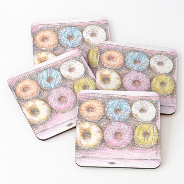 Item preview, Delicious donuts designed and sold by jimmytedesky.