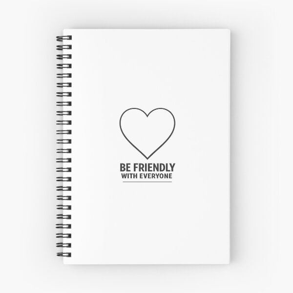 Item preview, Be Friendly With Everyone designed and sold by rahimzral.