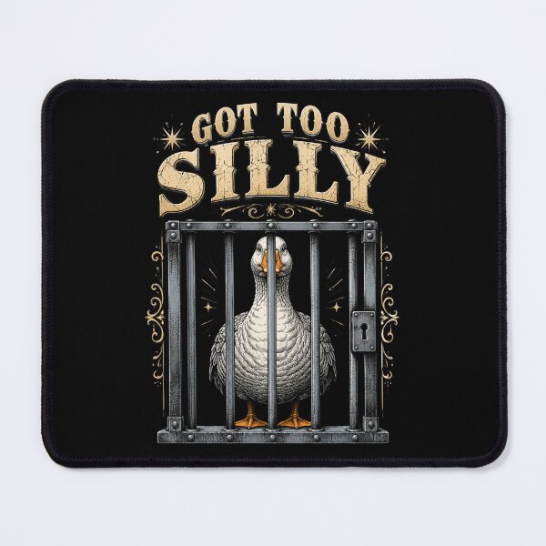 Item preview, goose in cage western vintage animal graphic designed and sold by FormalDehyena.
