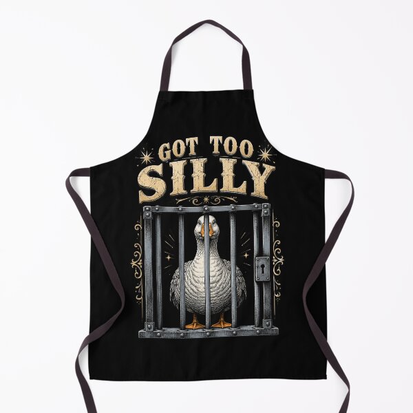 Item preview, goose in cage western vintage animal graphic designed and sold by FormalDehyena.