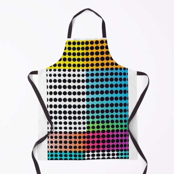Item preview, Art - Abstract Pop Art Composition, Colorful 1960s Aesthetic designed and sold by Reverso-Design.