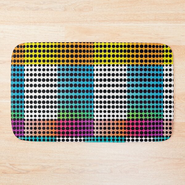 Item preview, Art - Abstract Pop Art Composition, Colorful 1960s Aesthetic designed and sold by Reverso-Design.