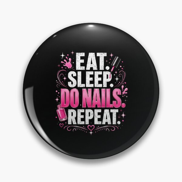 Item preview, Nails Keep Me Sane Funny Nail Polish Lover Quote designed and sold by FormalDehyena.