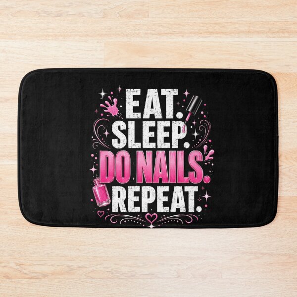 Item preview, Nails Keep Me Sane Funny Nail Polish Lover Quote designed and sold by FormalDehyena.