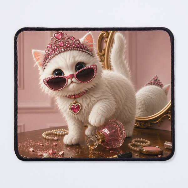 Item preview, Princess Kitten Vanity Room designed and sold by MischiefPaws.