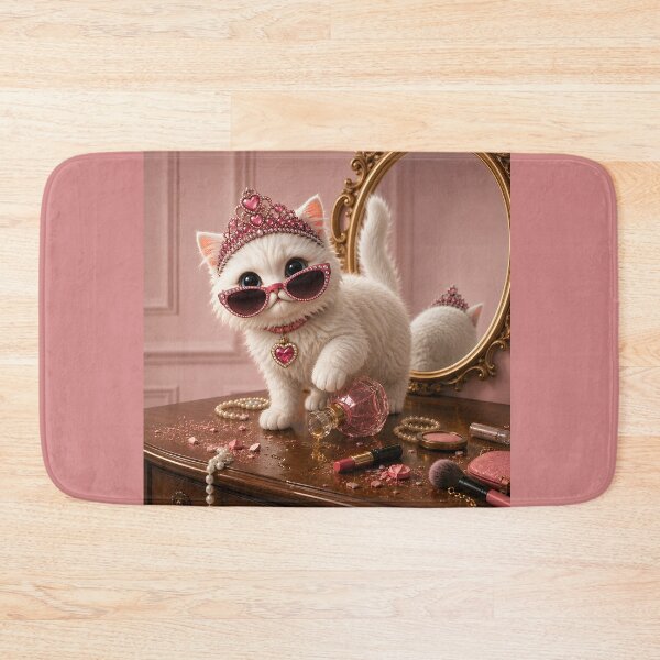 Item preview, Princess Kitten Vanity Room designed and sold by MischiefPaws.