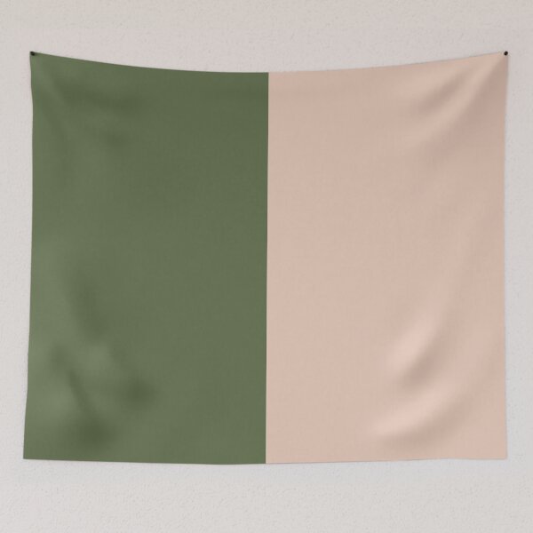 Item preview, Green and Pink Two Tone Split Colors designed and sold by Jeallan Designs.