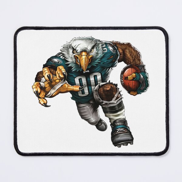 Item preview, American Football Fan Cartoon Sticker | Football Supporter Design designed and sold by aminesez22.