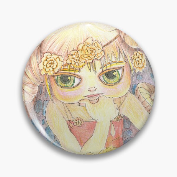 Item preview, Fairy of the Marigold Field designed and sold by jimmytedesky.