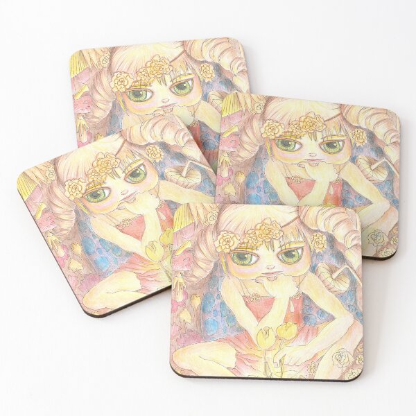 Item preview, Fairy of the Marigold Field designed and sold by jimmytedesky.