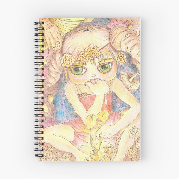 Item preview, Fairy of the Marigold Field designed and sold by jimmytedesky.