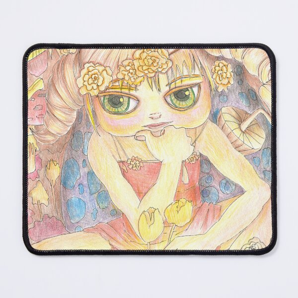 Item preview, Fairy of the Marigold Field designed and sold by jimmytedesky.
