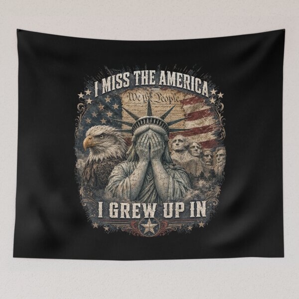 Item preview, patriotism Vintage American Pride Graphic Artwork designed and sold by FormalDehyena.