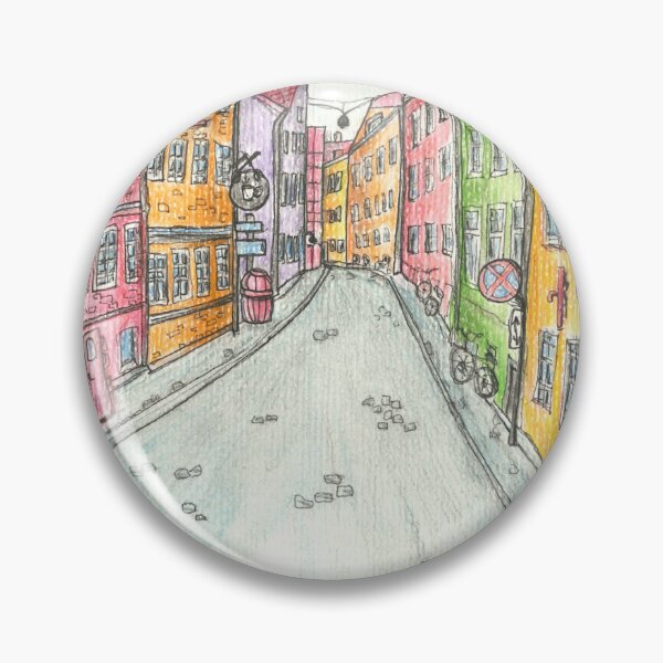 Item preview, Rainbow Street, Copenhagen designed and sold by jimmytedesky.
