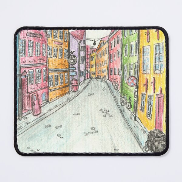 Item preview, Rainbow Street, Copenhagen designed and sold by jimmytedesky.