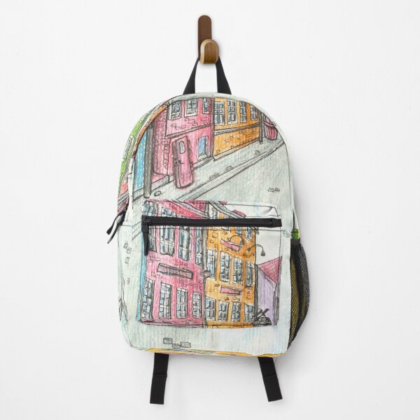 Item preview, Rainbow Street, Copenhagen designed and sold by jimmytedesky.