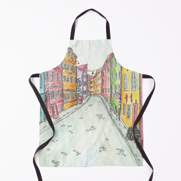 Item preview, Rainbow Street, Copenhagen designed and sold by jimmytedesky.
