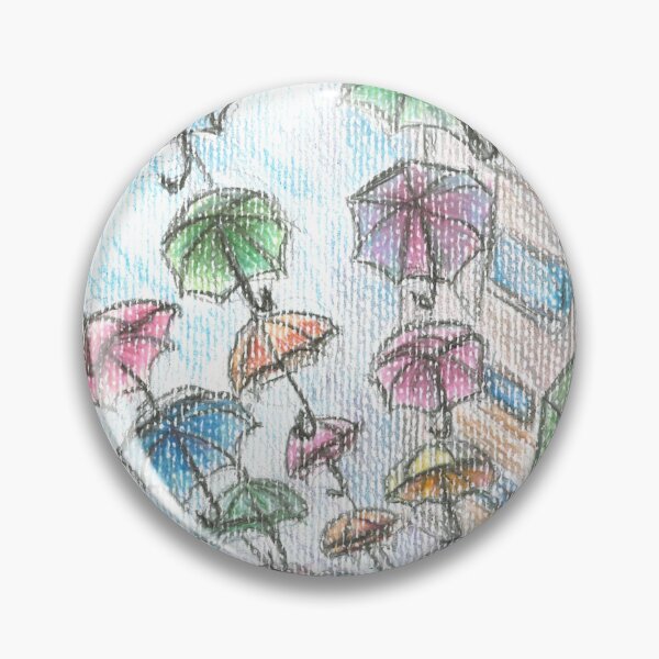 Item preview, City Colors in the Rain designed and sold by jimmytedesky.
