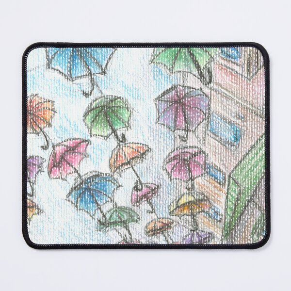 Item preview, City Colors in the Rain designed and sold by jimmytedesky.
