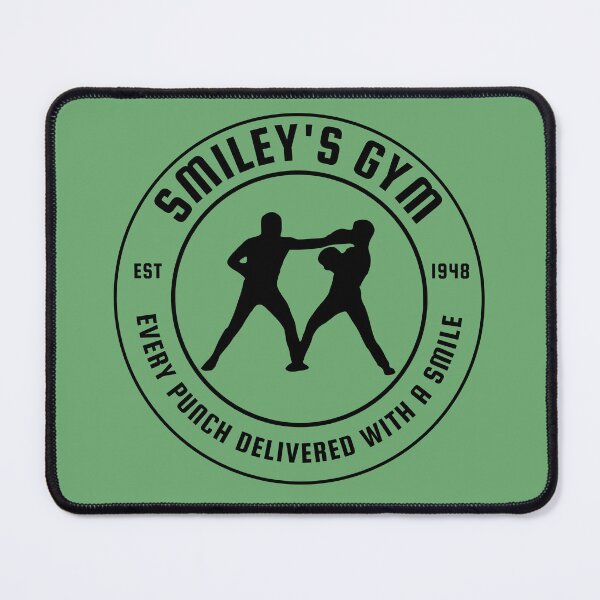 Item preview, Smiley’s Gym designed and sold by Odd-Squared.