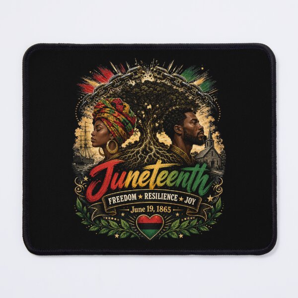 Item preview, Juneteenth Heritage Freedom Resilience Joy Celebration designed and sold by FormalDehyena.