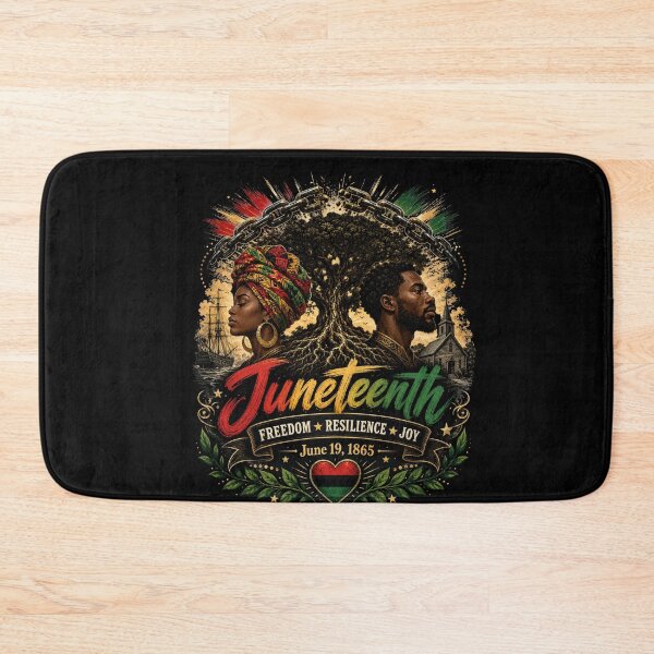 Item preview, Juneteenth Heritage Freedom Resilience Joy Celebration designed and sold by FormalDehyena.