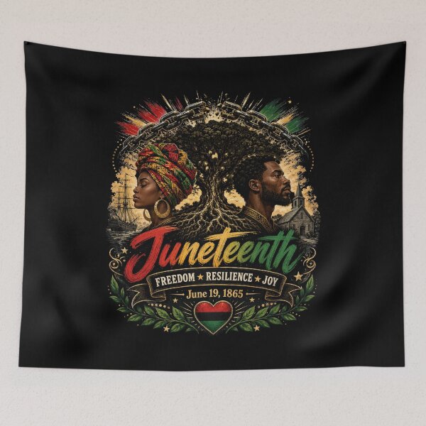 Item preview, Juneteenth Heritage Freedom Resilience Joy Celebration designed and sold by FormalDehyena.