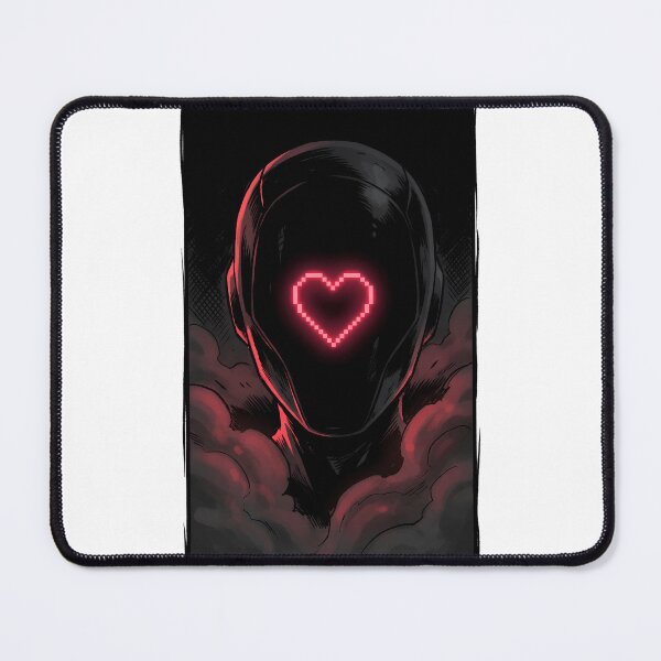 Item preview, Heart-shaped mask character designed and sold by CosmicVoid Verse.